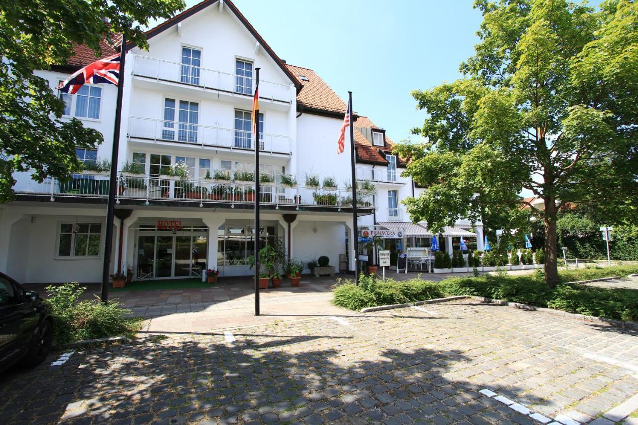 Abasto Hotel Eichenau Esterno foto